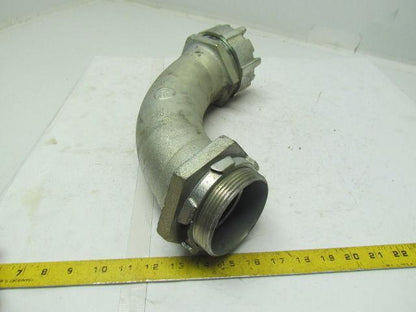 Thomas & Betts 90 deg 3" Non-Insulated 6108 Connector