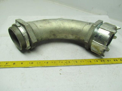 Thomas & Betts 90 deg 3" Non-Insulated 6108 Connector