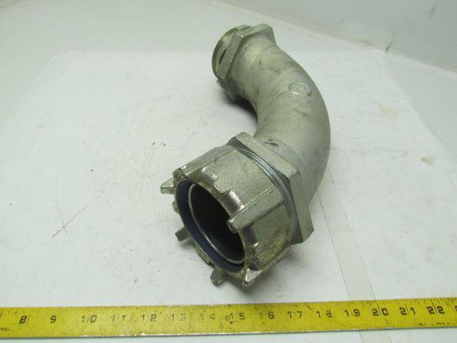 Thomas & Betts 90 deg 3" Non-Insulated 6108 Connector