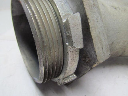Thomas & Betts 90 deg 3" Non-Insulated 6108 Connector