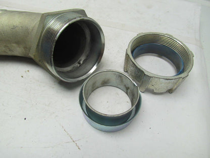 Thomas & Betts 90 deg 3" Non-Insulated 6108 Connector