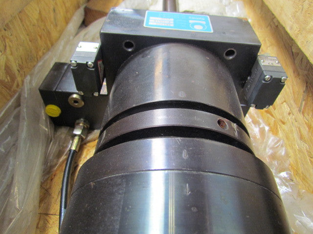 Optima Hydro-Mechanical DES-200 200 Ton Clamping Force Turn Clamp