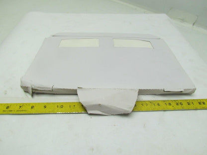 Tough Guy 2VEX6A 5000 pcs 1/2 Fold Disposable White Toilet Seat Cover
