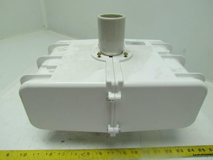 Lithonia Lighting TE1000MM TBV HSG 4" Matt white baffle120V LED module 1000watt