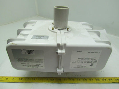 Lithonia Lighting TE1000MM TBV HSG 4" Matt white baffle120V LED module 1000watt