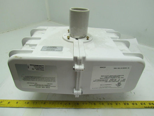 Lithonia Lighting TE1000MM TBV HSG 4" Matt white baffle120V LED module 1000watt