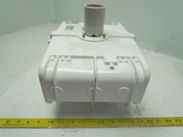 Lithonia Lighting TE1000MM TBV HSG 4" Matt white baffle120V LED module 1000watt