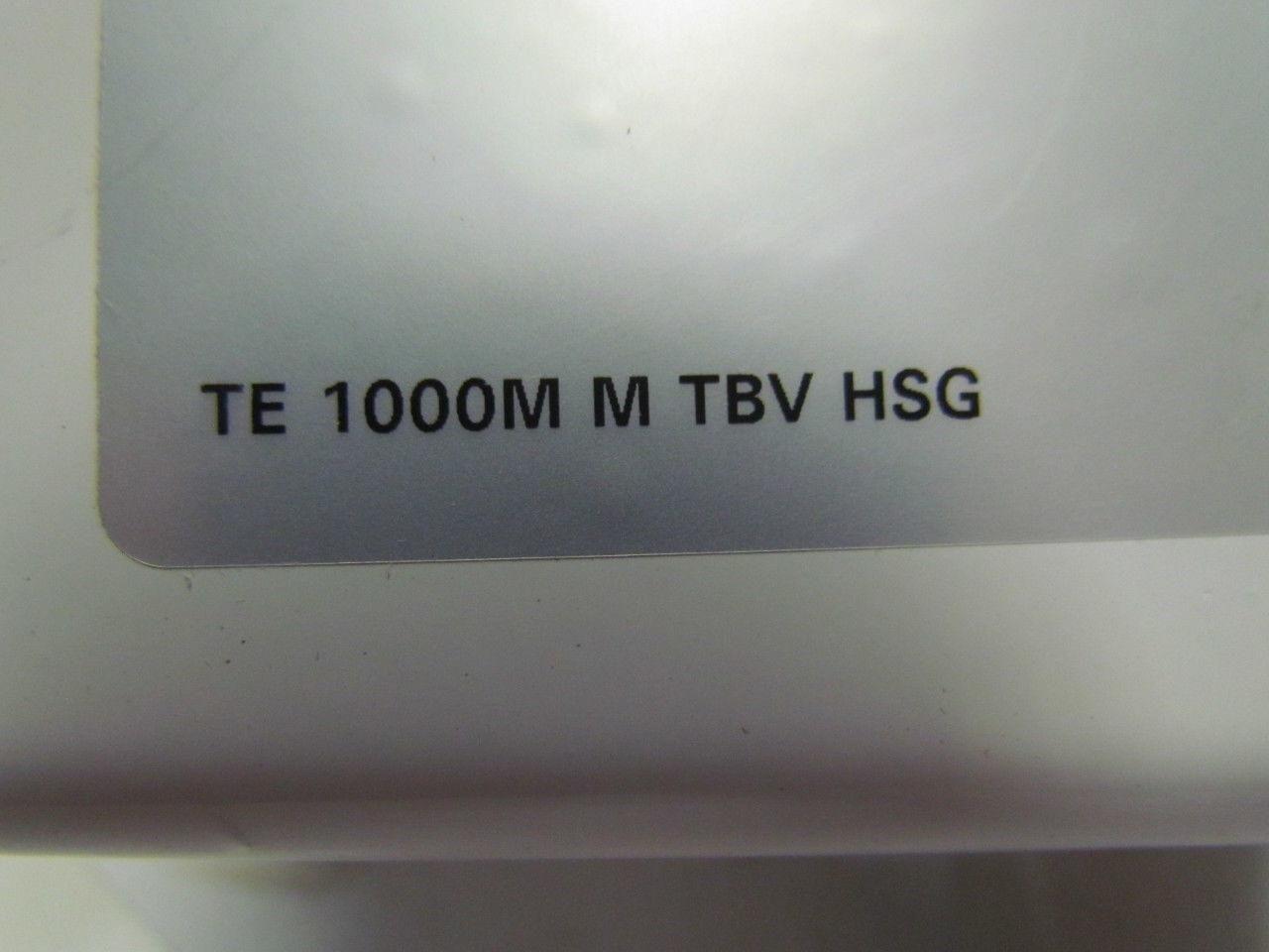 Lithonia Lighting TE1000MM TBV HSG 4" Matt white baffle120V LED module 1000watt