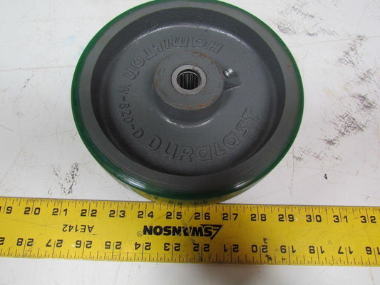 Hamilton Duraplast W-820-D 8x2" 1/2" bore caster wheel