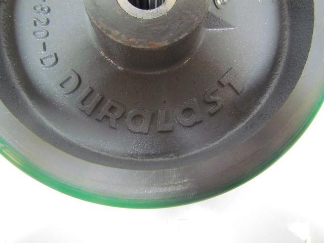 Hamilton Duraplast W-820-D 8x2" 1/2" bore caster wheel