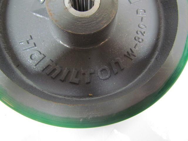 Hamilton Duraplast W-820-D 8x2" 1/2" bore caster wheel