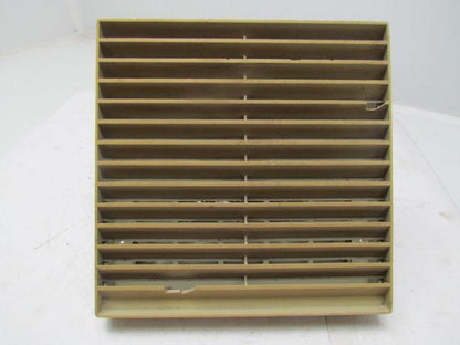 Rubsamen&Herr LS0 Cabinet Filter Fan 20W 14A 230V 50/60HZ