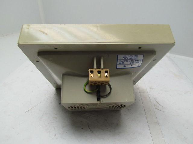 Rubsamen&Herr LS0 Cabinet Filter Fan 20W 14A 230V 50/60HZ