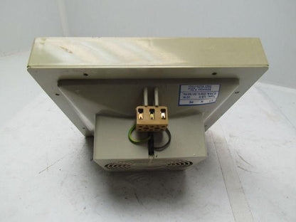 Rubsamen&Herr LS0 Cabinet Filter Fan 20W 14A 230V 50/60HZ