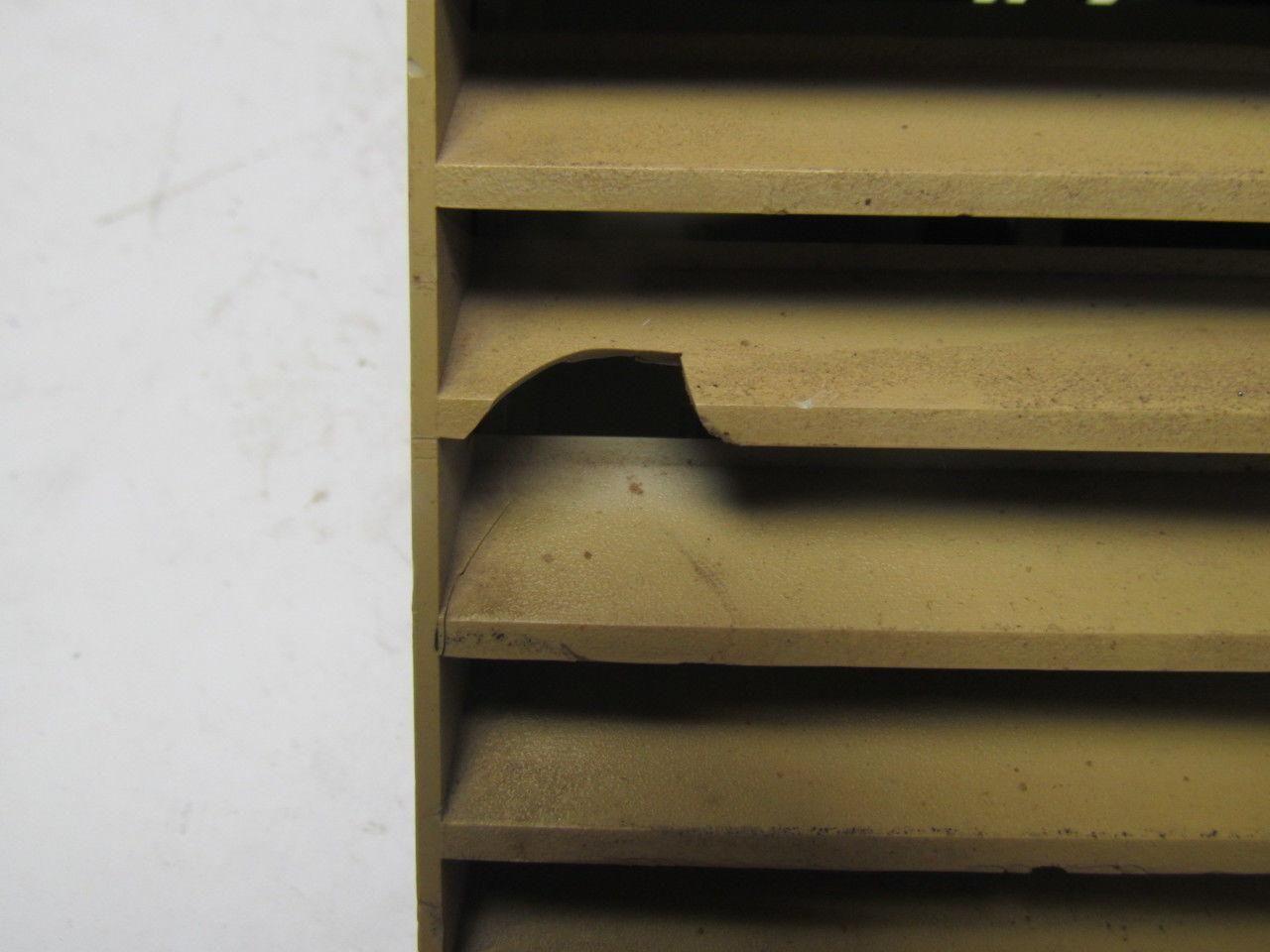 Rubsamen&Herr LS0 Cabinet Filter Fan 20W 14A 230V 50/60HZ