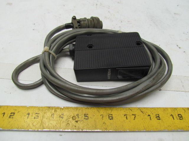 Visolux RL20-7/28-1303 Photoelectric Sensor W/ 5 Pin Cable 10-30V