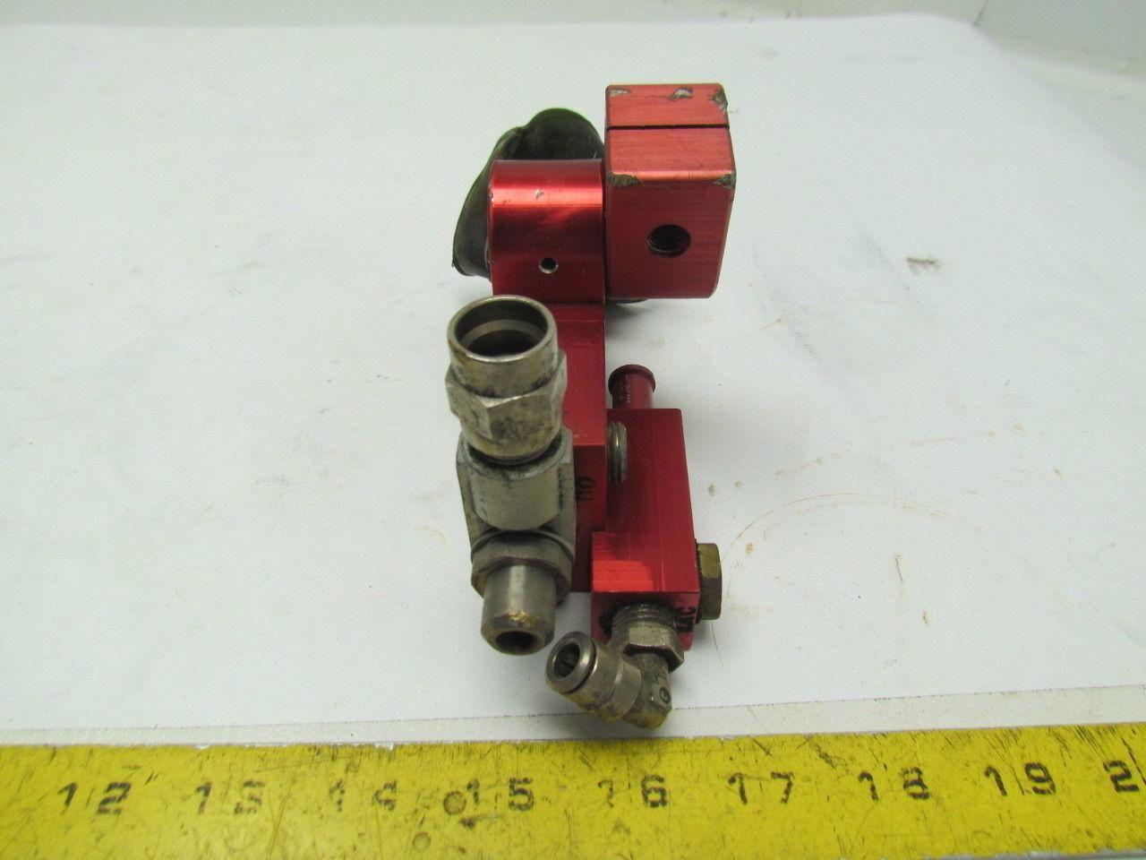 Piab Vactrap VT-1 Vacuum Gripper Suction Cup Assy 3"Cup Pneumatic Check Valve