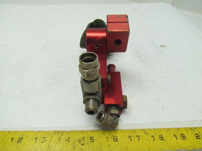 Piab Vactrap VT-1 Vacuum Gripper Suction Cup Assy 3"Cup Pneumatic Check Valve