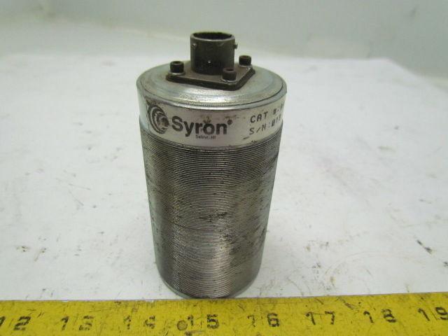 Syron AA165 Ferrous Transducer Proximity Switch Male Connector 54MM