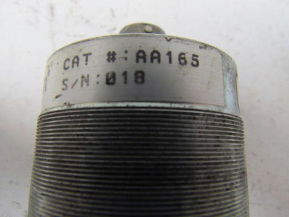 Syron AA165 Ferrous Transducer Proximity Switch Male Connector 54MM