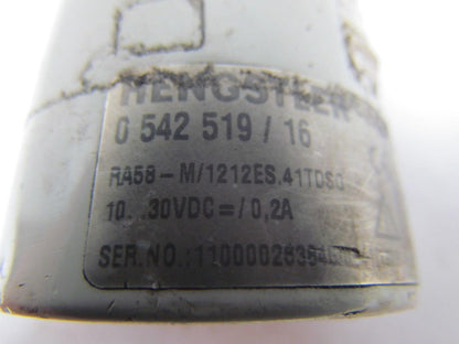 Hengstler 0-542-519/16 RA58-M/1212ES.41TDSG Rotary Encoder 12 Pin Plug 7/32"Dia