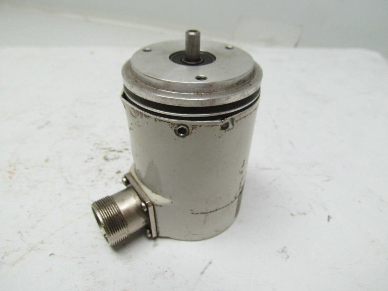 Hengstler 0-542-519/16 RA58-M/1212ES.41TDSG Rotary Encoder 12 Pin Plug 7/32"Dia