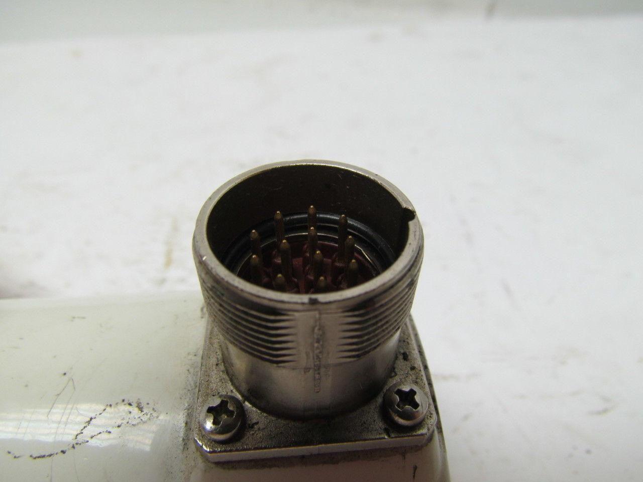 Hengstler 0-542-519/16 RA58-M/1212ES.41TDSG Rotary Encoder 12 Pin Plug 7/32"Dia