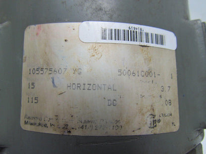Rexnord Stearns 105575607-YG Electric Motor Brake Horizontal 115VDC 15Lbs Torque