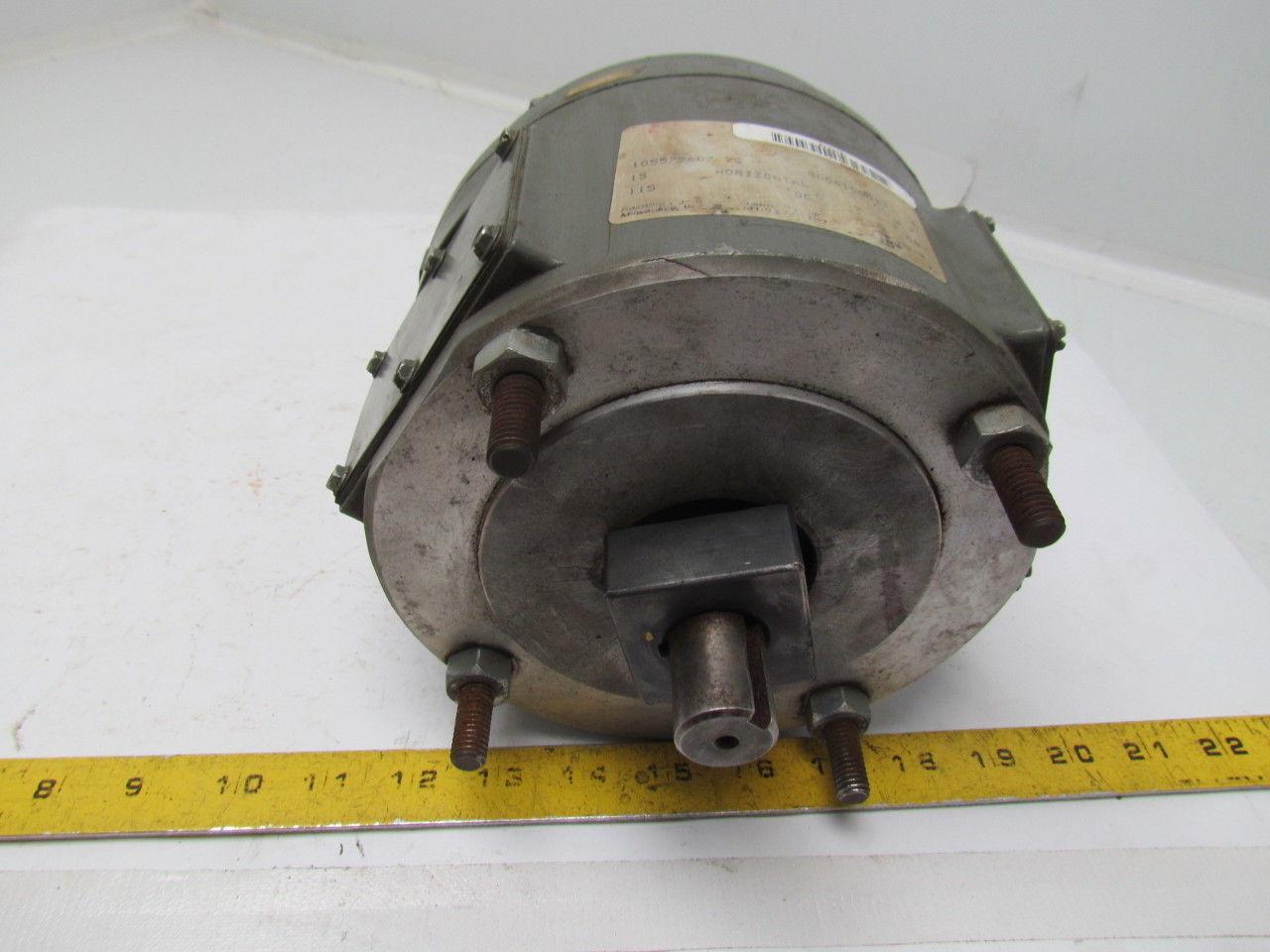 Rexnord Stearns 105575607-YG Electric Motor Brake Horizontal 115VDC 15Lbs Torque