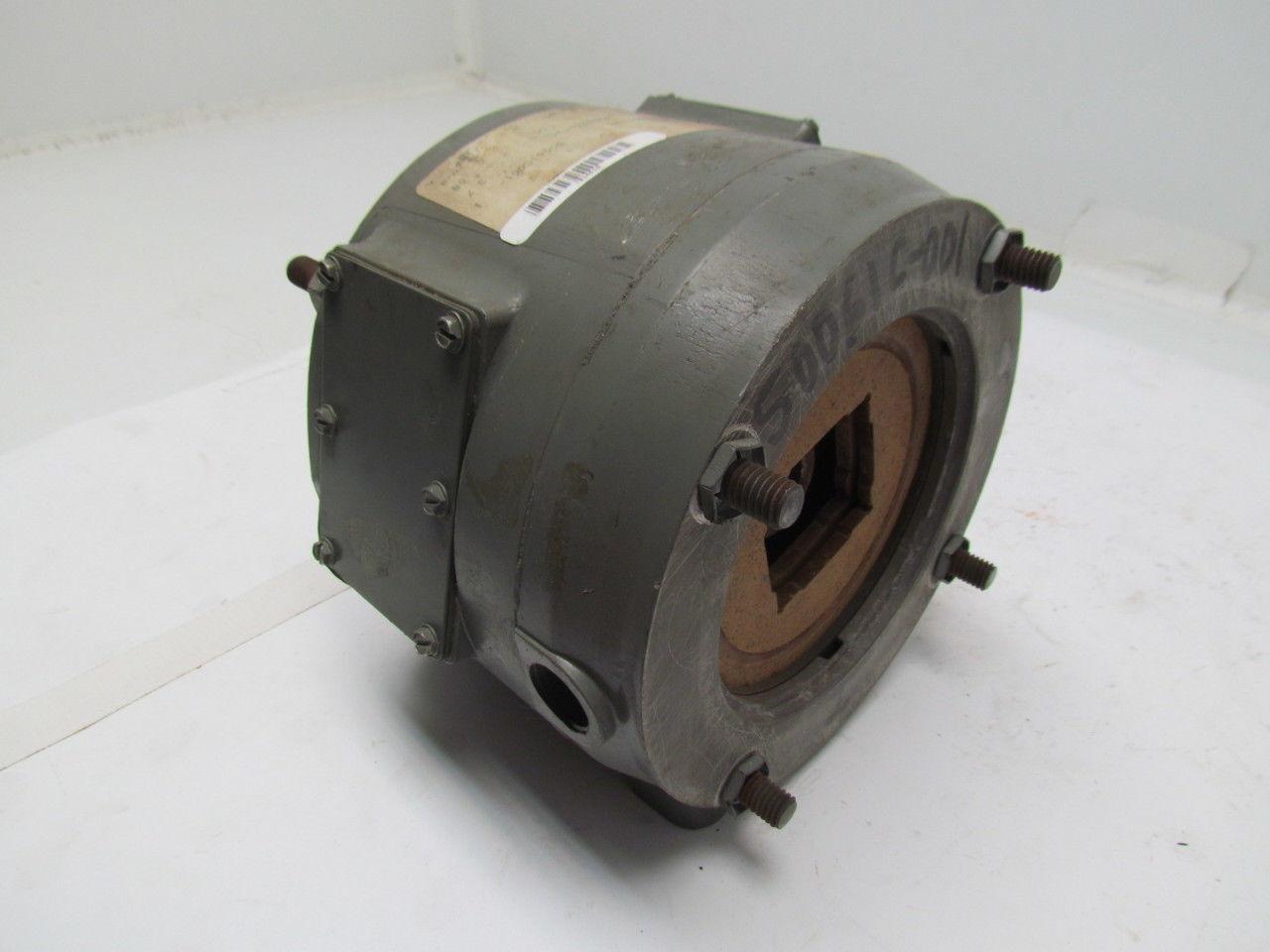 Rexnord Stearns 105575607-YG Electric Motor Brake Horizontal 115VDC 15Lbs Torque