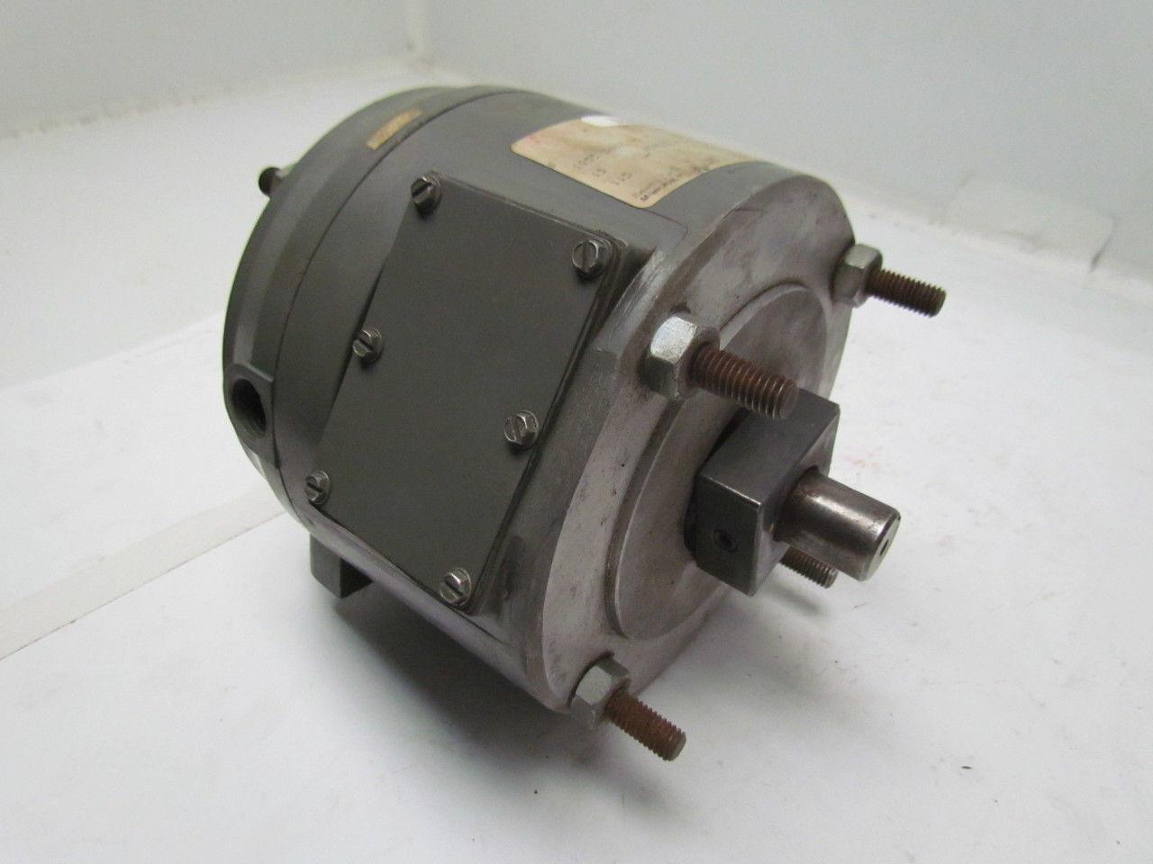 Rexnord Stearns 105575607-YG Electric Motor Brake Horizontal 115VDC 15Lbs Torque