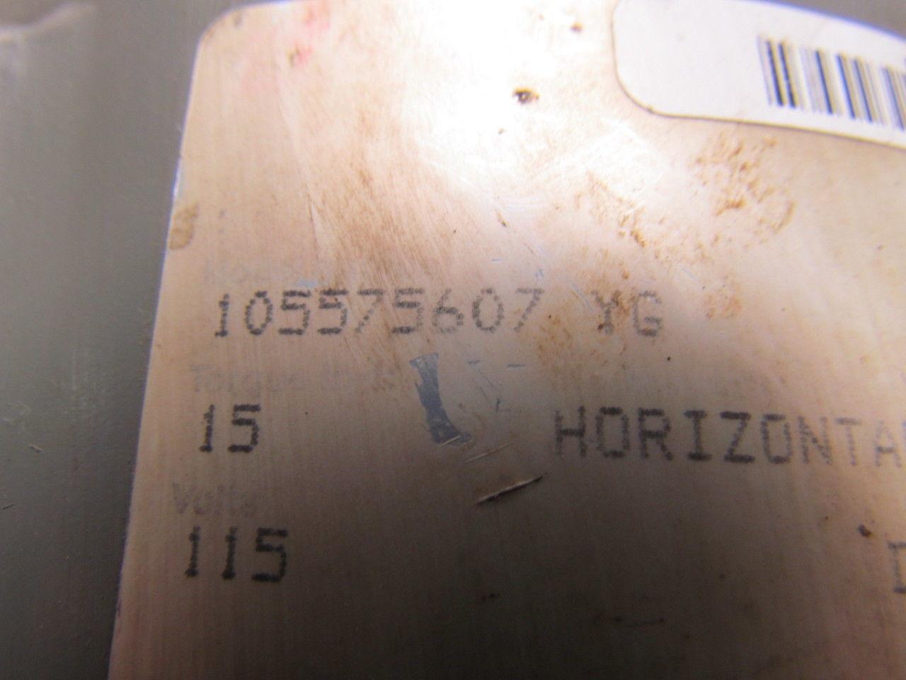 Rexnord Stearns 105575607-YG Electric Motor Brake Horizontal 115VDC 15Lbs Torque