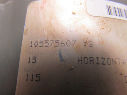 Rexnord Stearns 105575607-YG Electric Motor Brake Horizontal 115VDC 15Lbs Torque