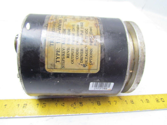 TR Electronic 1176-WWW1 AE100M-UNI Absolute Encoder 1/2" Dia Shaft 11-27VDC