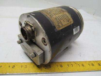 TR Electronic 1176-WWW1 AE100M-UNI Absolute Encoder 1/2" Dia Shaft 11-27VDC