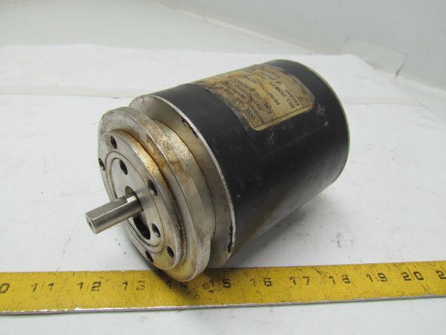 TR Electronic 1176-WWW1 AE100M-UNI Absolute Encoder 1/2" Dia Shaft 11-27VDC