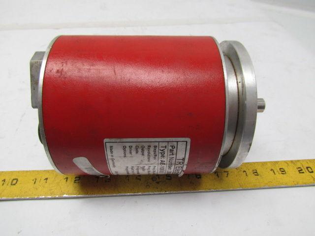 TR Electronic 200-00436/1780 AE-100-M Absolute Encoder 1/2
