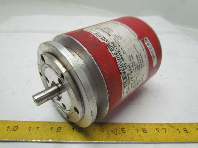 TR Electronic 200-00436/1780 AE-100-M Absolute Encoder 1/2" Dia Shaft 11-27 VDC