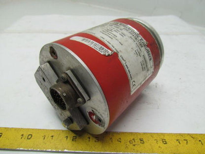 TR Electronic 200-00436/1780 AE-100-M Absolute Encoder 1/2" Dia Shaft 11-27 VDC