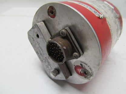 TR Electronic 200-00436/1780 AE-100-M Absolute Encoder 1/2" Dia Shaft 11-27 VDC