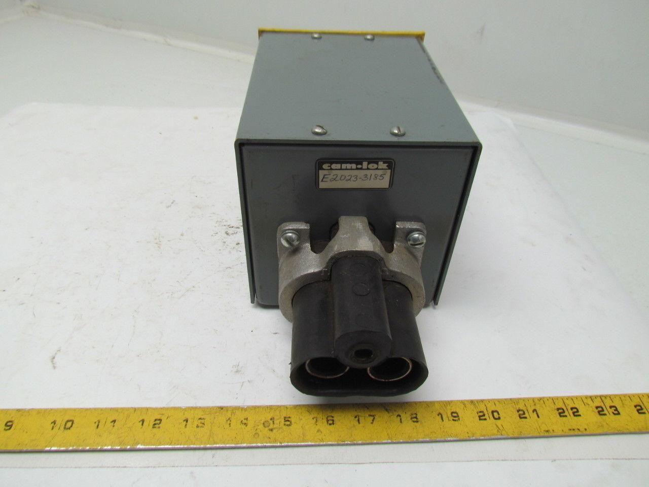 Cam-Lok E2023-3185 2 Pole Receptacle Connection Box
