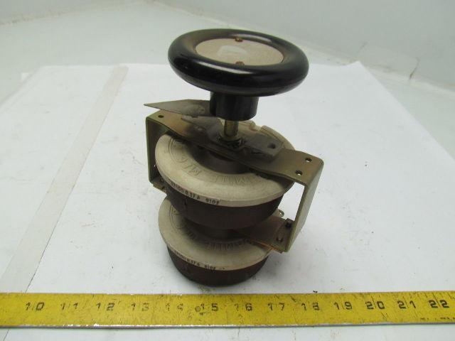 Ohmite 44515-N 1250 OHMS 0.17Amp Wirewound Ceramic Rheostat Potentiometer