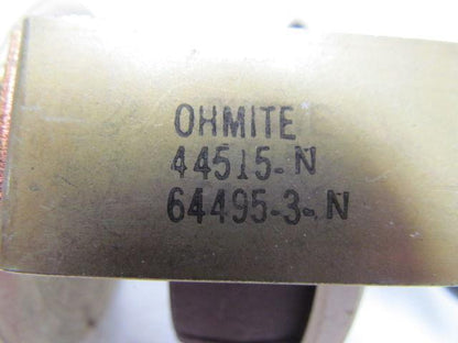 Ohmite 44515-N 1250 OHMS 0.17Amp Wirewound Ceramic Rheostat Potentiometer