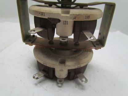Ohmite 44515-N 1250 OHMS 0.17Amp Wirewound Ceramic Rheostat Potentiometer