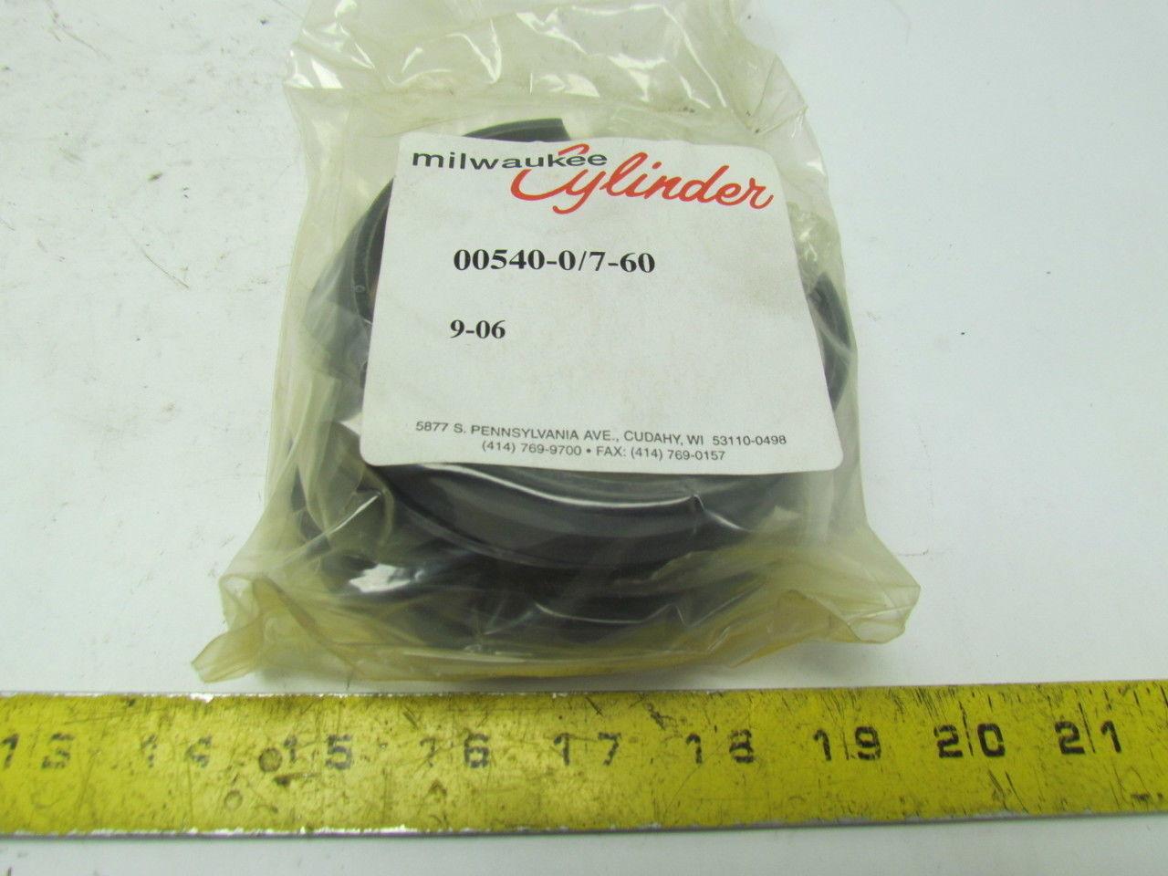 Milwaukee Cylinder 00540-0/7-60 Hydraulic Cylinder Service Kit