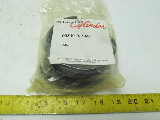 Milwaukee Cylinder 00540-0/7-60 Hydraulic Cylinder Service Kit