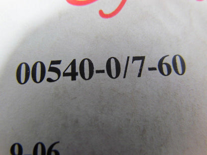 Milwaukee Cylinder 00540-0/7-60 Hydraulic Cylinder Service Kit