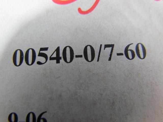 Milwaukee Cylinder 00540-0/7-60 Hydraulic Cylinder Service Kit
