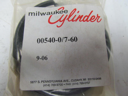 Milwaukee Cylinder 00540-0/7-60 Hydraulic Cylinder Service Kit