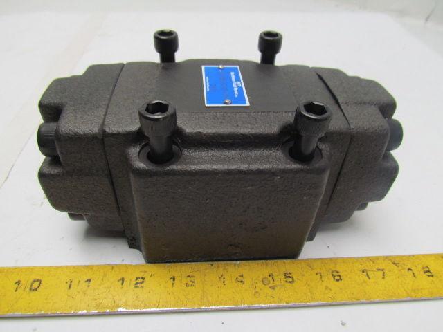 Northman Fluid Power PCDV-G06-50-ET-10-N Pilot Controlled Check Valve 3/4"Ports